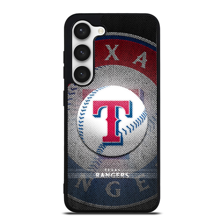TEXAS RANGERS MLB BASEBALL LOGO Samsung Galaxy S23 Case Cover