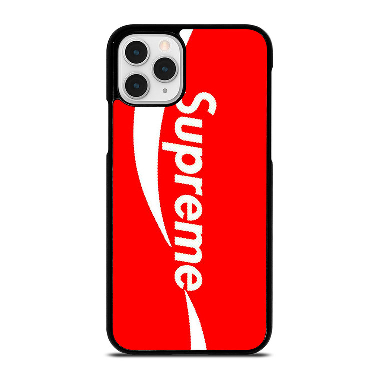 SUPREME X COKE COCA COLA iPhone 11 Pro Case Cover