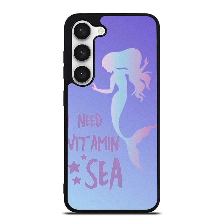 THE LITTLE MERMAID SAYINGS Samsung Galaxy S23 Case Cover