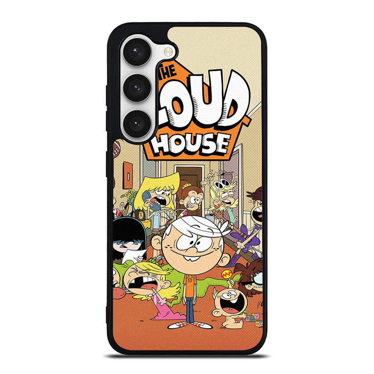 THE LOUD HOUSE CHARACTERS Samsung Galaxy S23 Case Cover