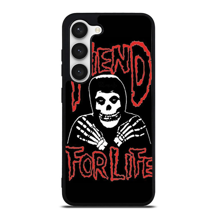 THE MISFITS FIEND FOR LIFE Samsung Galaxy S23 Case Cover
