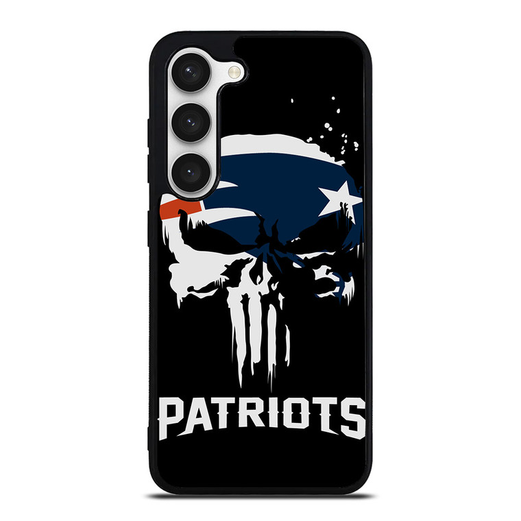 THE PUNISHER X NEW ENGLAND PATRIOTS NFL FOOTBALL Samsung Galaxy S23 Case Cover