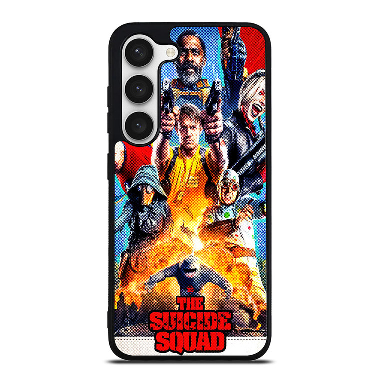 THE SUICIDE SQUAD DC COMICS 2021 2 Samsung Galaxy S23 Case Cover