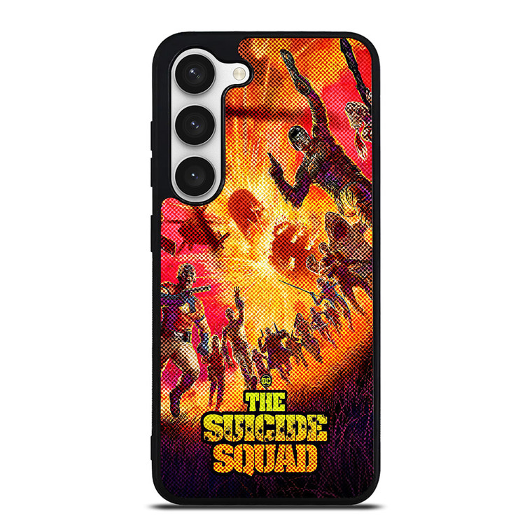 THE SUICIDE SQUAD DC COMICS 2021 Samsung Galaxy S23 Case Cover