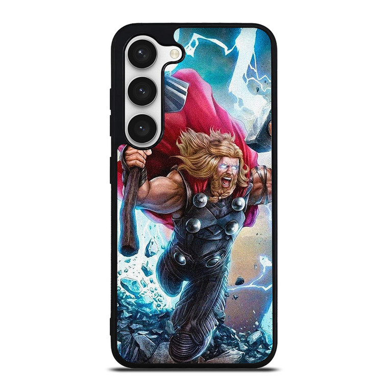THOR COMIC ART Samsung Galaxy S23 Case Cover