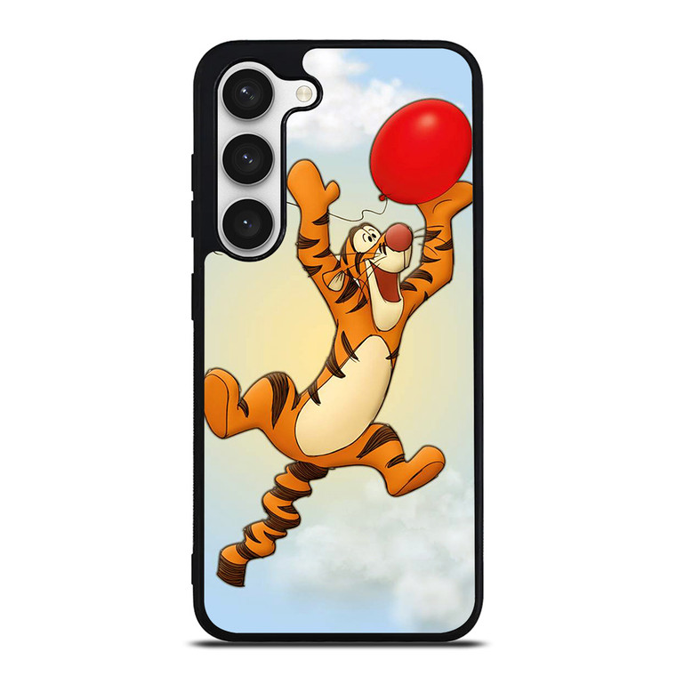 TIGGER WINNIE THE POOH BALLOON Samsung Galaxy S23 Case Cover