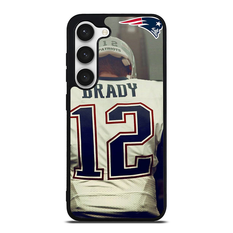 TOM BRADY JERSEY NEW ENGLAND PATRIOTS Samsung Galaxy S23 Case Cover