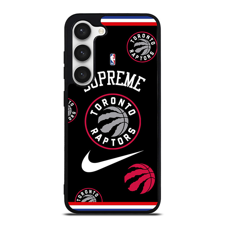 TORONTO RAPTORS NBA X SUPREME NIKE Samsung Galaxy S23 Case Cover
