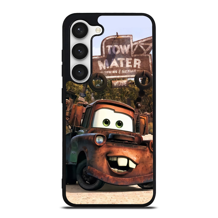 TOW MATER CARS CARTOON Samsung Galaxy S23 Case Cover