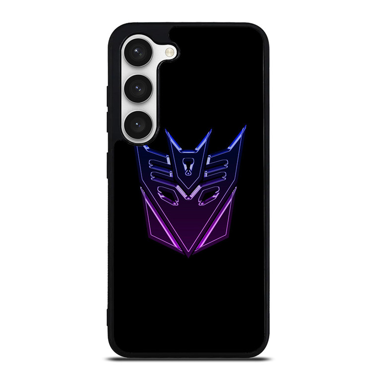 TRANSFORMERS DECEPTICONS SIGNS Samsung Galaxy S23 Case Cover