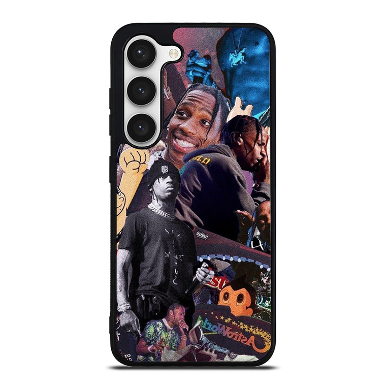 TRAVIS SCOTT ASTROWORLD COLLAGE Samsung Galaxy S23 Case Cover