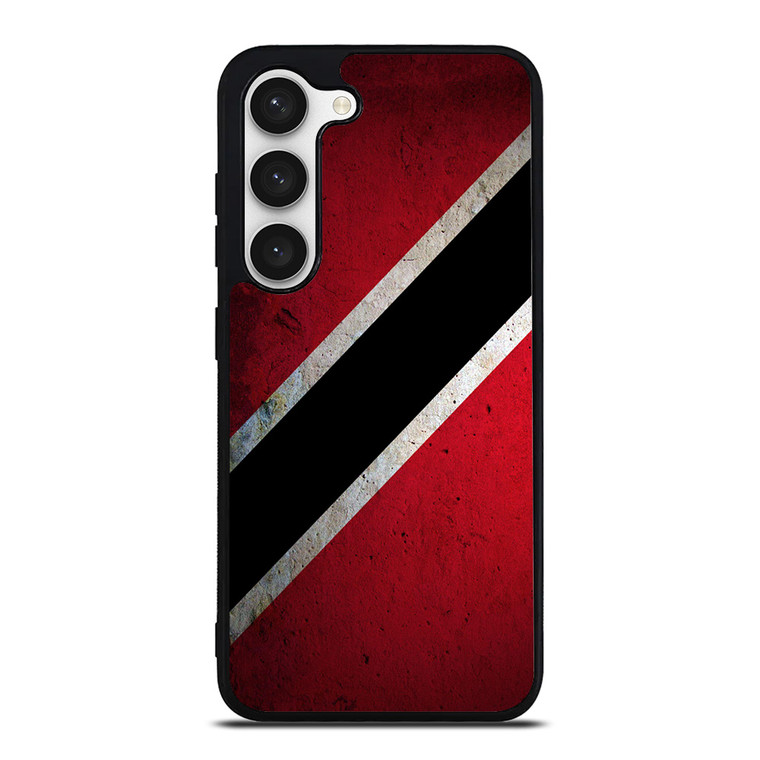 TRINIDAD AND TOBAGO TEXTURED FLAG Samsung Galaxy S23 Case Cover