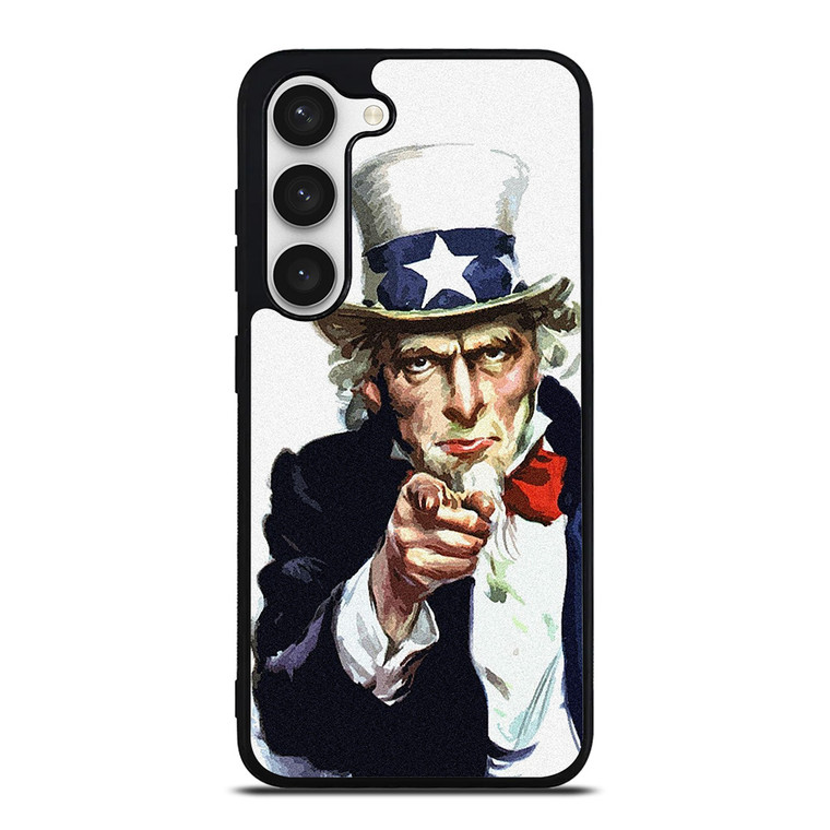 UNCLE SAM UNITED STATES Samsung Galaxy S23 Case Cover