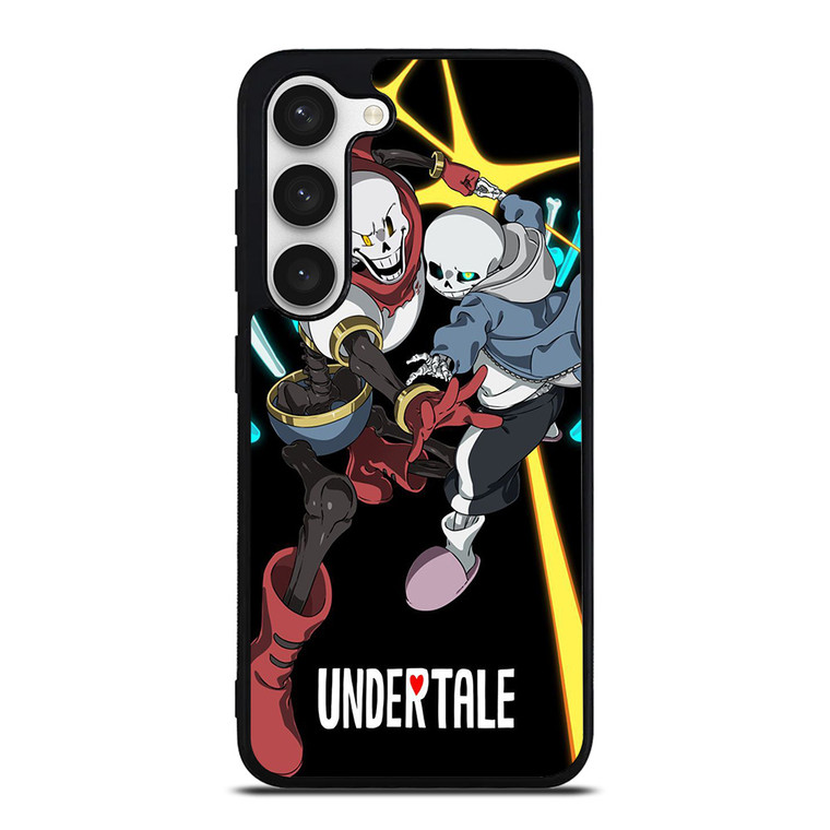 UNDERTALE SANS AND PAPYRUS Samsung Galaxy S23 Case Cover