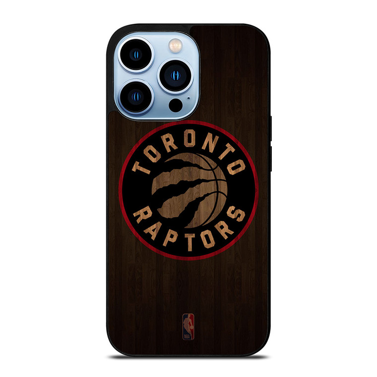TORONTO RAPTORS BASKETBALL COURT NBA iPhone 13 Pro Max Case Cover