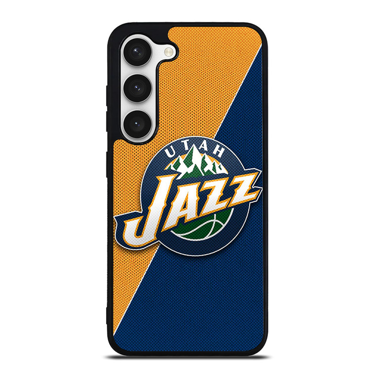 UTAH JAZZ NBA BASKETBALL LOGO Samsung Galaxy S23 Case Cover