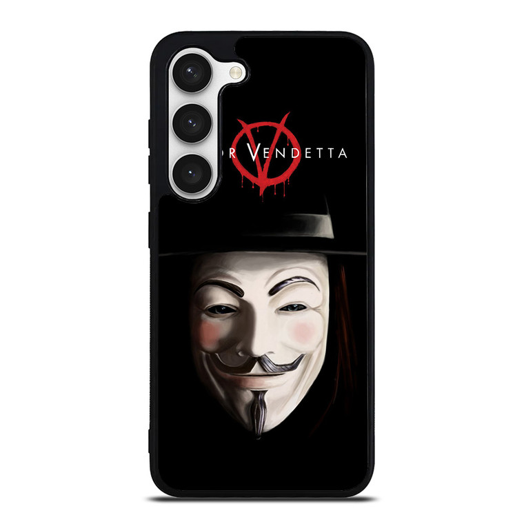 V FOR VENDETTA MOVIES Samsung Galaxy S23 Case Cover