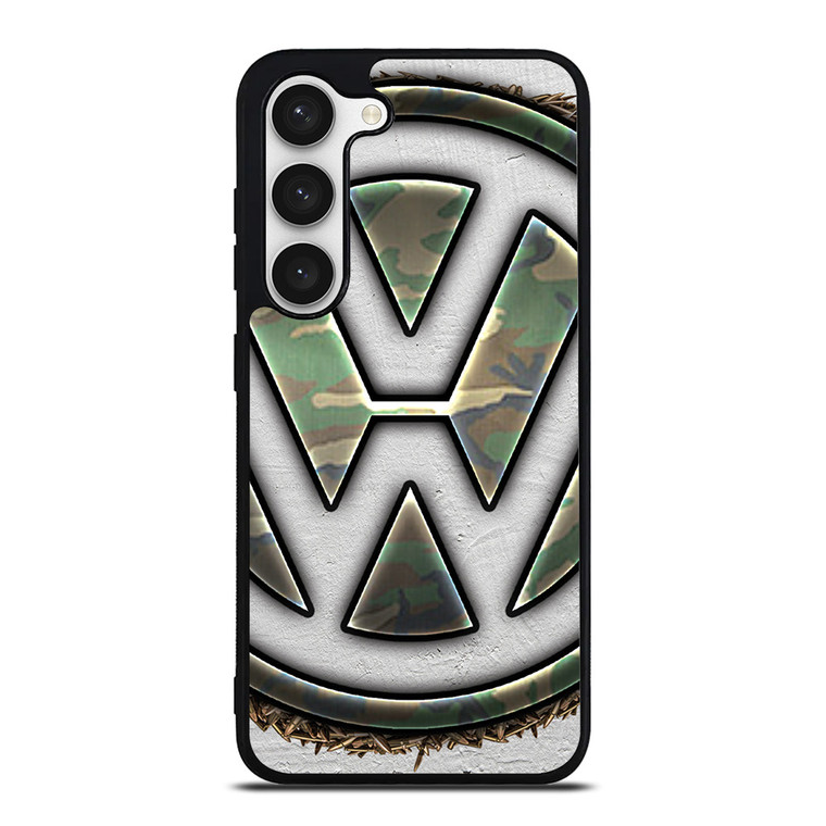 VOLKSWAGEN VW CAMO LOGO Samsung Galaxy S23 Case Cover