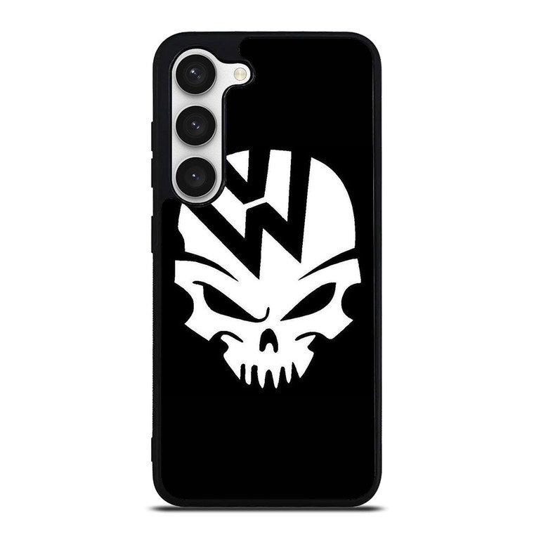 VW VOLKSWAGEN SKULL LOGO Samsung Galaxy S23 Case Cover