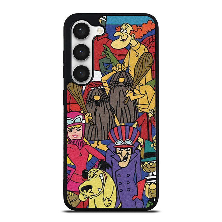 WACKY RACES ANIMATION Samsung Galaxy S23 Case Cover