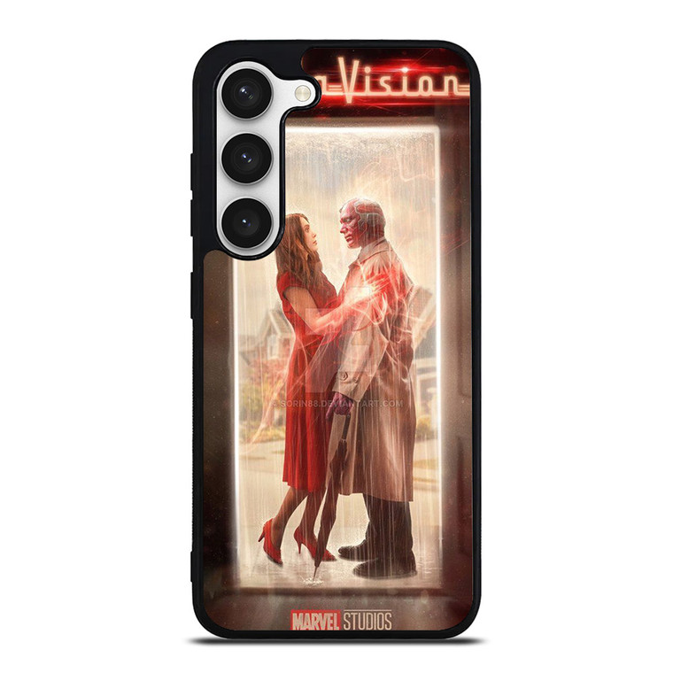 WANDAVISION MARVEL MOVIES Samsung Galaxy S23 Case Cover