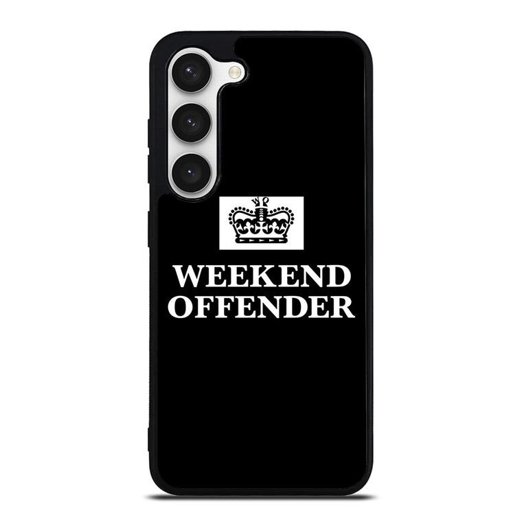 WEEKEND OFFENDER LOGO Samsung Galaxy S23 Case Cover