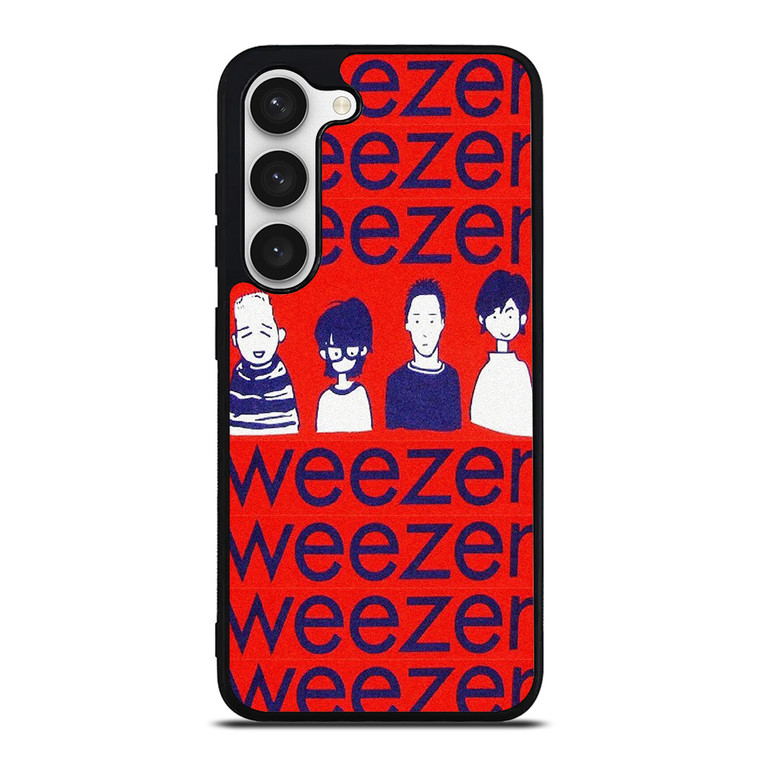 WEEZER ROCK BAND ART Samsung Galaxy S23 Case Cover