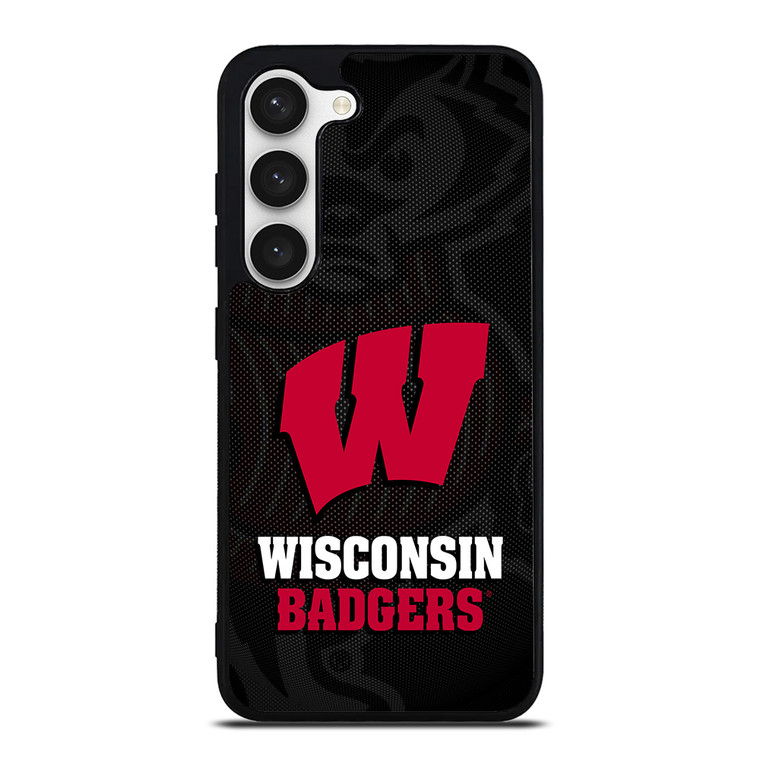 WISCONSIN BADGERS UNIVERSITY FOOTBALL Samsung Galaxy S23 Case Cover