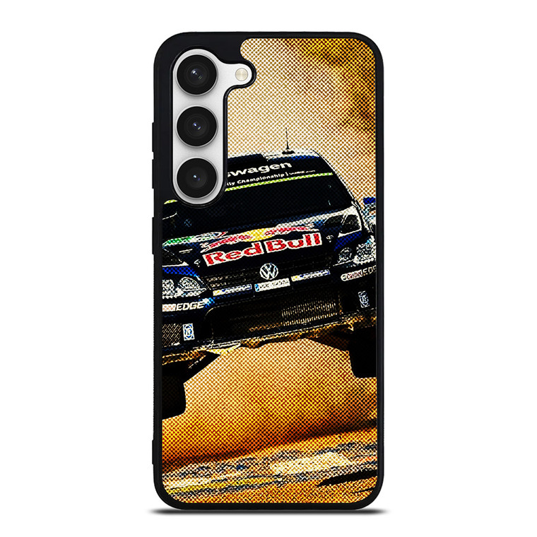 WRC RALLY VOLKSWAGEN POLO 2 Samsung Galaxy S23 Case Cover