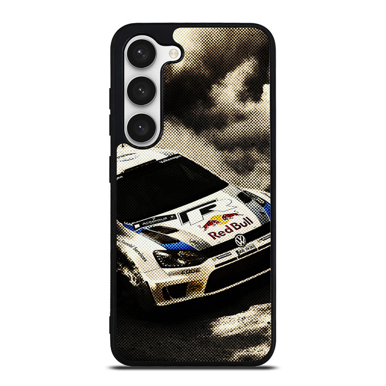 WRC RALLY VOLKSWAGEN POLO Samsung Galaxy S23 Case Cover