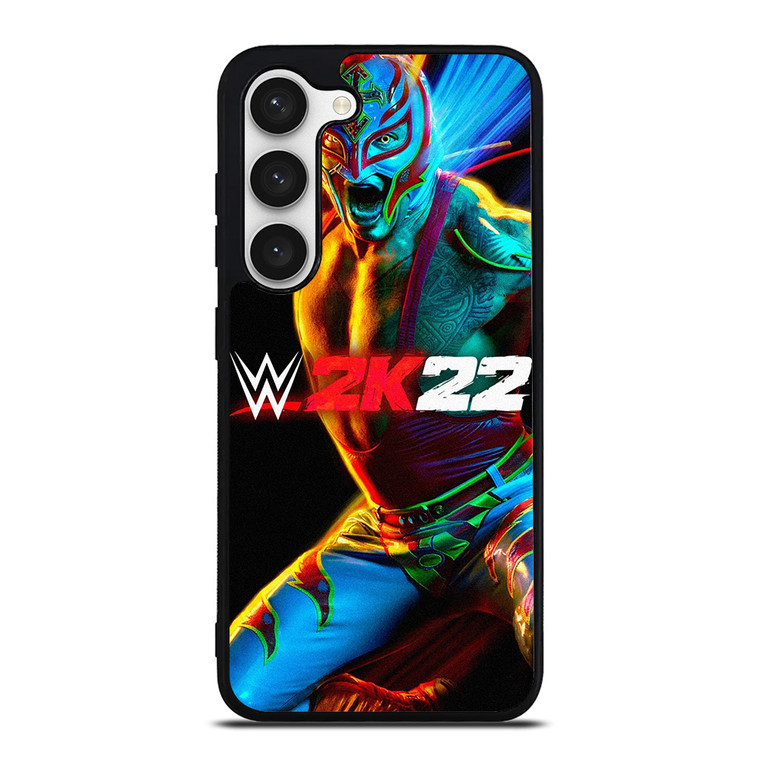 WWE 2K22 REY MYSTERIO Samsung Galaxy S23 Case Cover