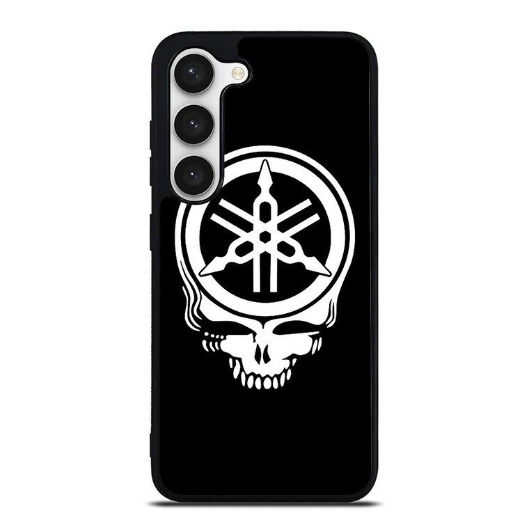 YAMAHA DEAD SKULL LOGO Samsung Galaxy S23 Case Cover