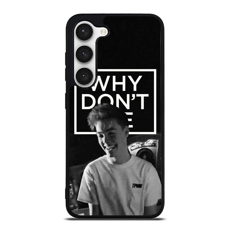 ZACH HERRON WHY DONT WE LOGO Samsung Galaxy S23 Case Cover