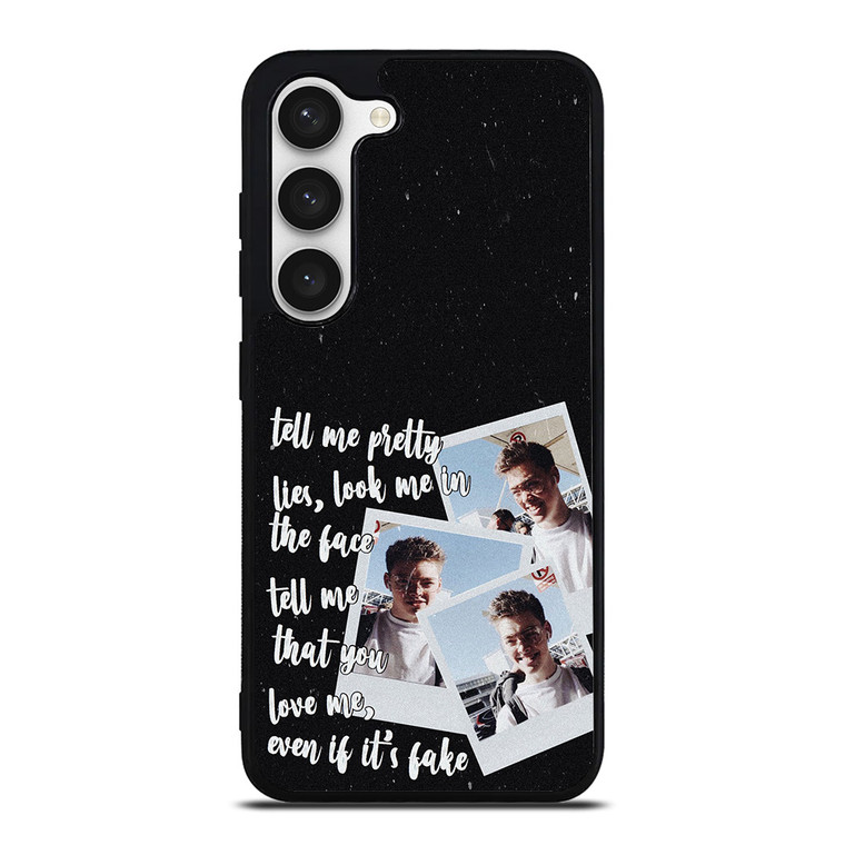ZACH HERRON WHY DONT WE MEMBER Samsung Galaxy S23 Case Cover
