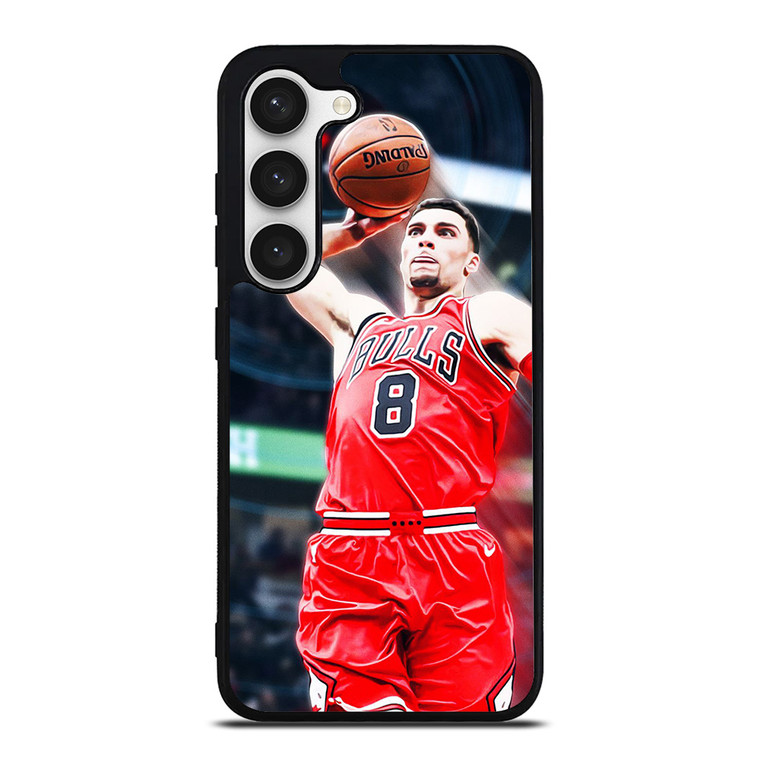 ZACH LAVINE CHICAGO BULLS Samsung Galaxy S23 Case Cover