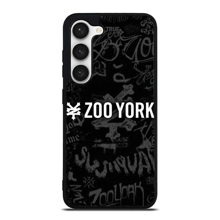 ZOO YORK SKATEBOARD ABSTRACT Samsung Galaxy S23 Case Cover