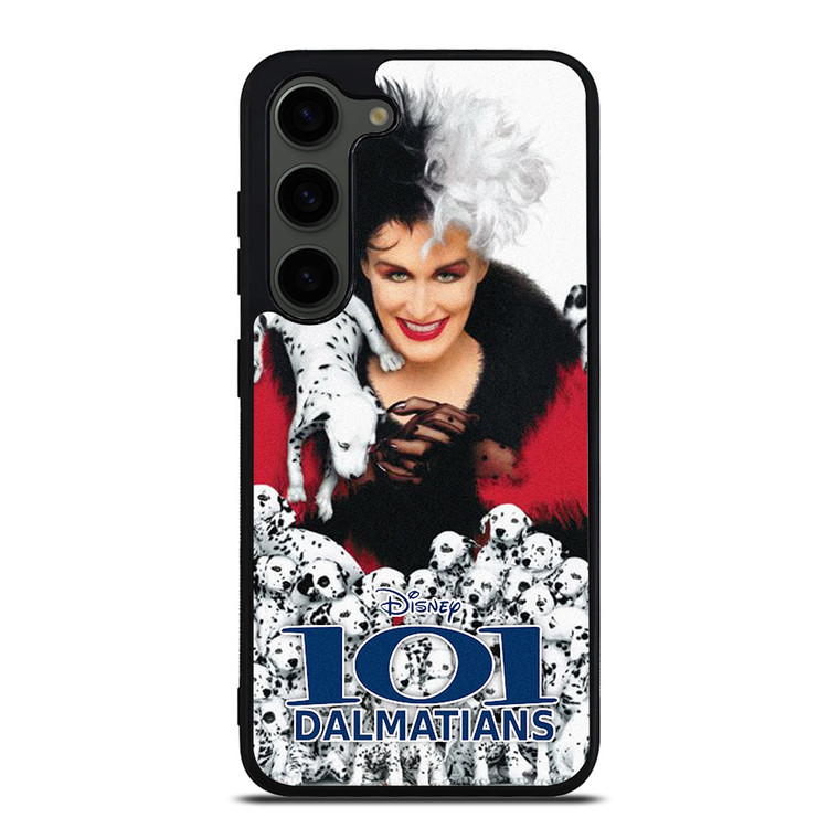 101 DALMATIANS CRUELLA DE VIL Samsung Galaxy S23 Plus Case Cover