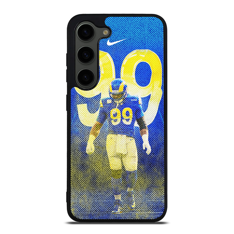 AARON DONALD 99 LOS ANGELES RAMS NFL FOOTBALL Samsung Galaxy S23 Plus Case Cover AARON DONALD 99 LOS ANGELES RAMS NFL FOOTBALL Samsung Galaxy S23 Plus Case Cover
