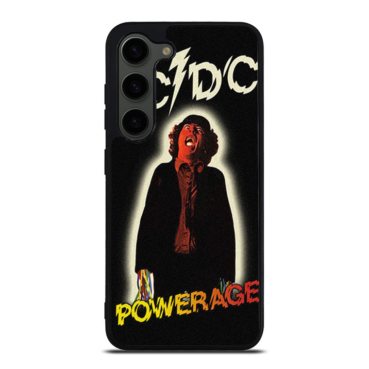 ACDC ROCK BAND POWERAGE Samsung Galaxy S23 Plus Case Cover
