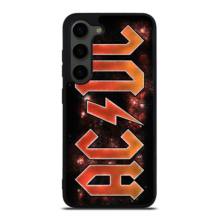 ACDC ROCK BAND RUSTY Samsung Galaxy S23 Plus Case Cover