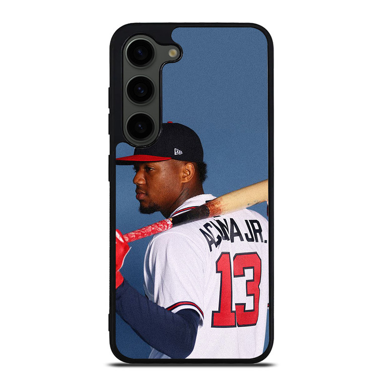 ACUNA JR ATLANTA BRAVES BASEBALL Samsung Galaxy S23 Plus Case Cover