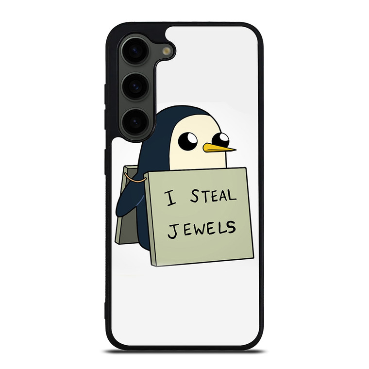 ADVENTURE TIME GUNTER Samsung Galaxy S23 Plus Case Cover ADVENTURE TIME GUNTER Samsung Galaxy S23 Plus Case Cover