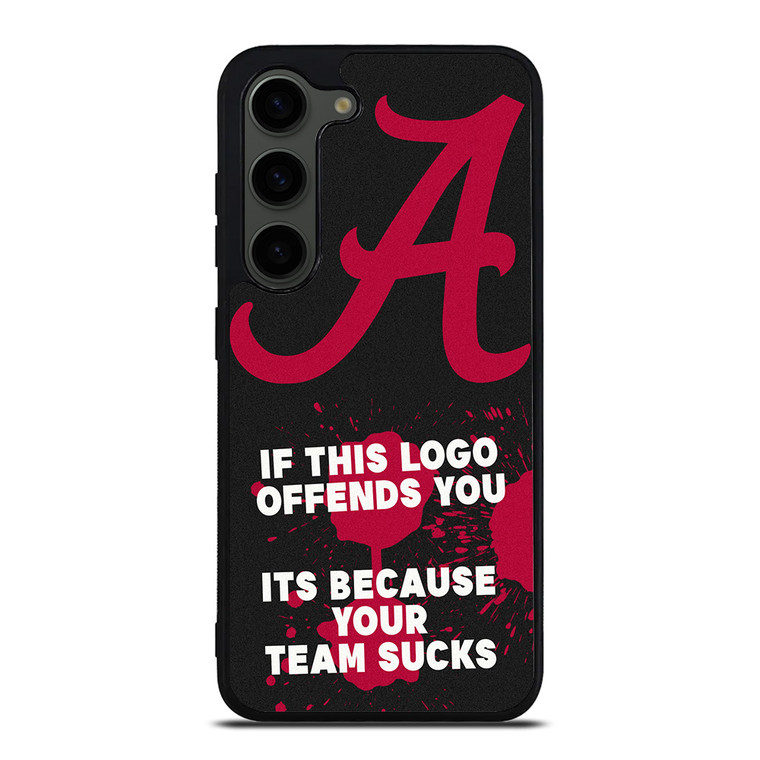 ALABAMA CRIMSON TIDE FOOTBALL FUNNY Samsung Galaxy S23 Plus Case Cover