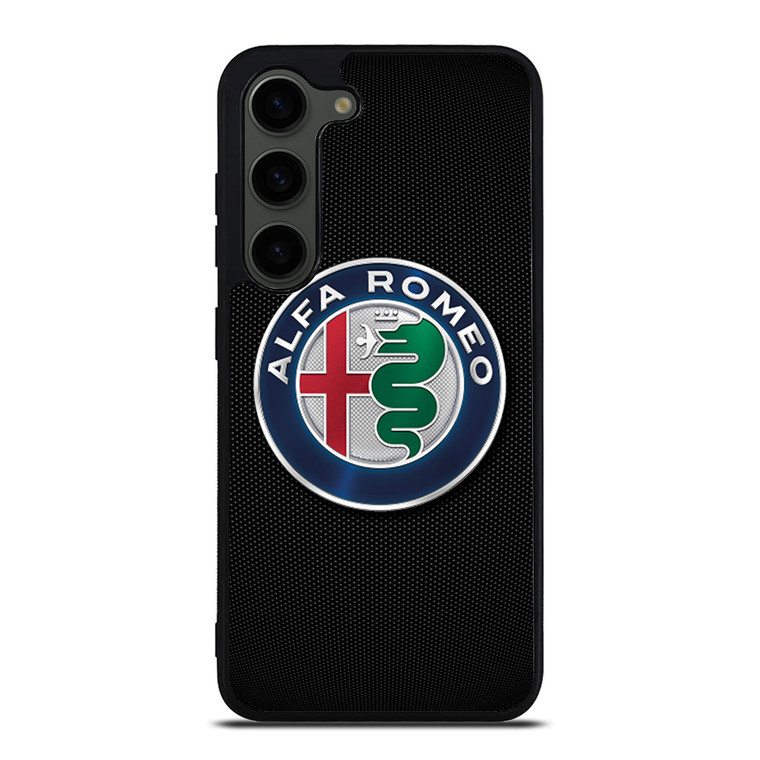 ALFA ROMEO CARBON FIBER Samsung Galaxy S23 Plus Case Cover