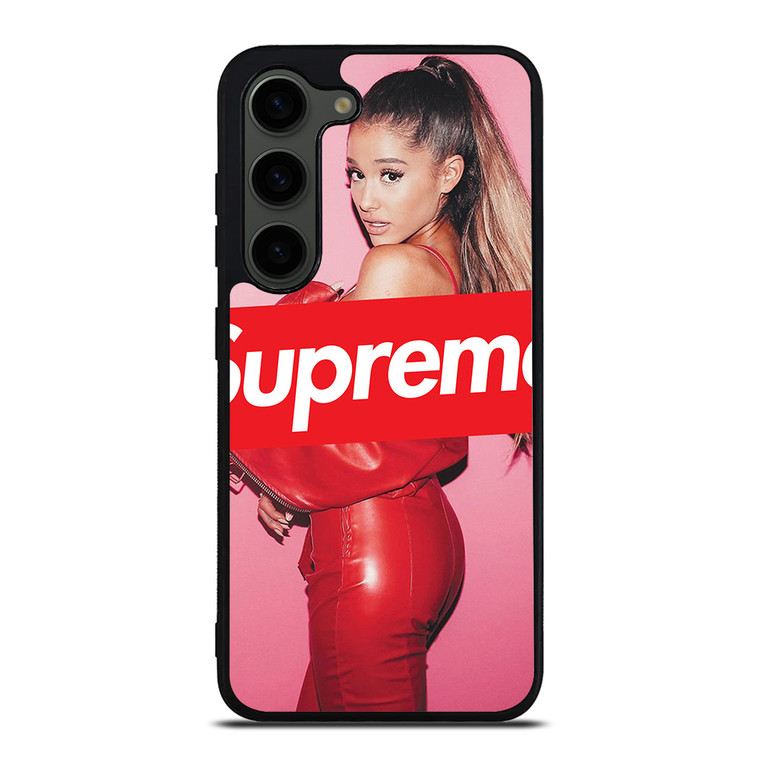 ARIANA GRANDE RED SUPREME Samsung Galaxy S23 Plus Case Cover