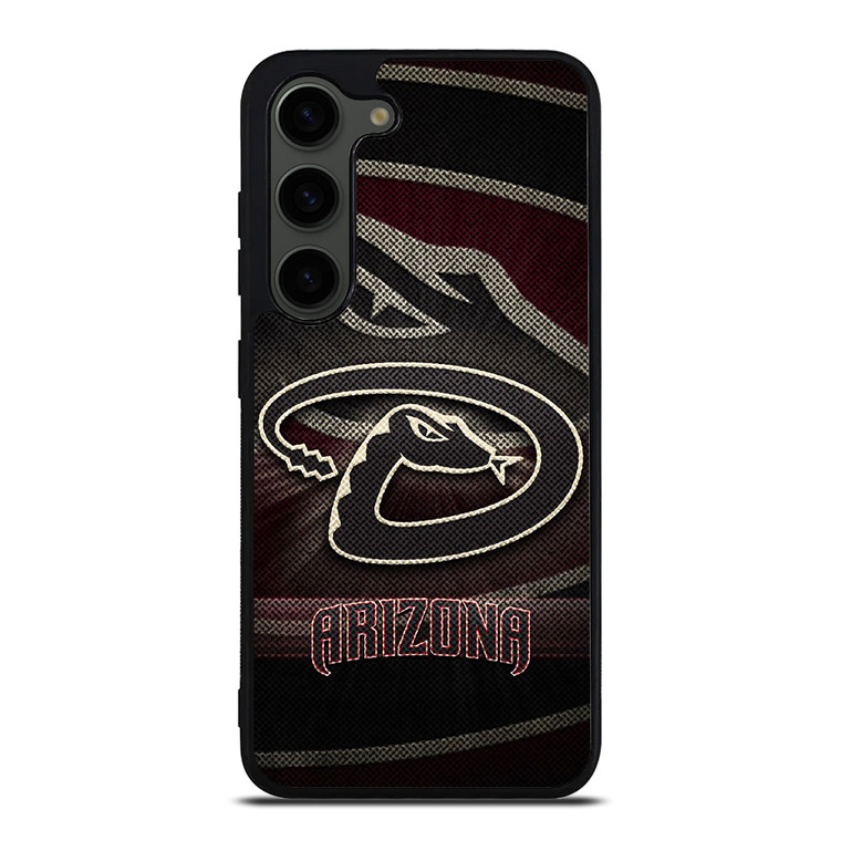 ARIZONA DIAMONDBACKS MLB BASEBALL ICON Samsung Galaxy S23 Plus Case Cover