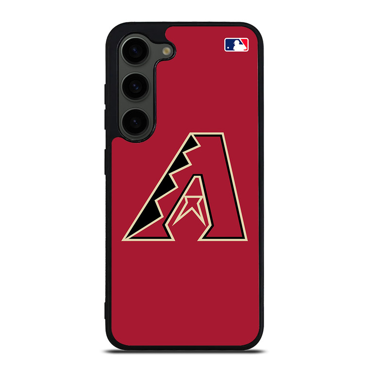ARIZONA DIAMONDBACKS MLB LOGO Samsung Galaxy S23 Plus Case Cover ARIZONA DIAMONDBACKS MLB LOGO Samsung Galaxy S23 Plus Case Cover