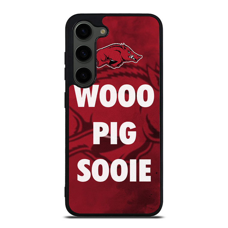 ARKANSAS RAZORBACKS WOO PIG SOOIE Samsung Galaxy S23 Plus Case Cover