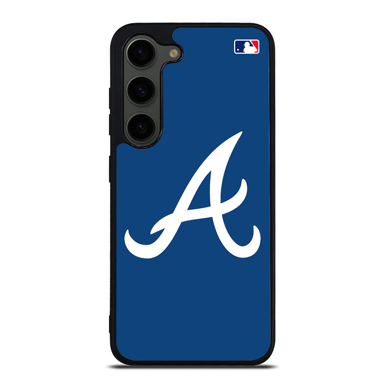 ATLANTA BRAVES MLB LOGO Samsung Galaxy S23 Plus Case Cover