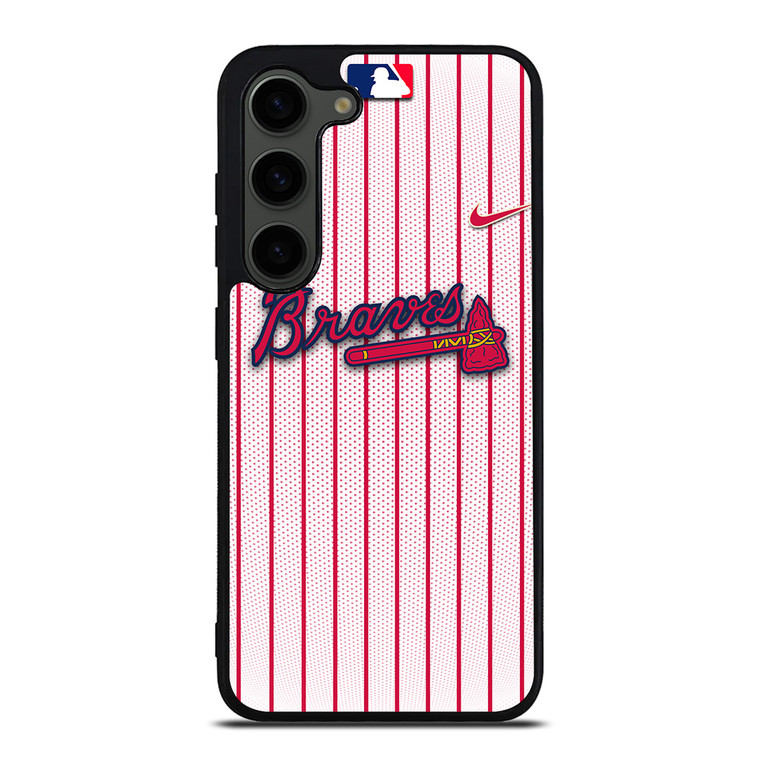 ATLANTA BRAVES MLB NIKE Samsung Galaxy S23 Plus Case Cover